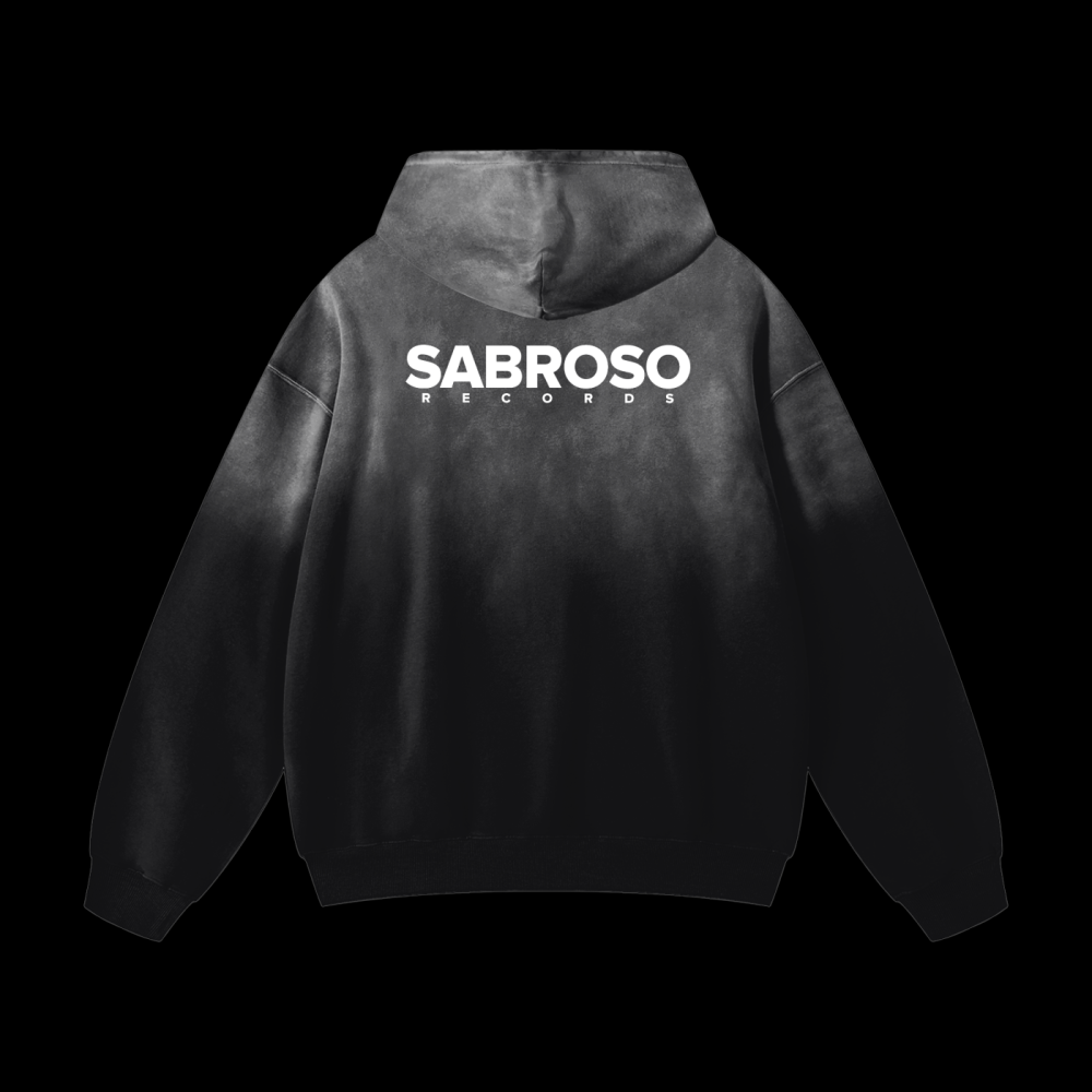 Heavyweight Sunfade Oversized - Sabroso Hoodie