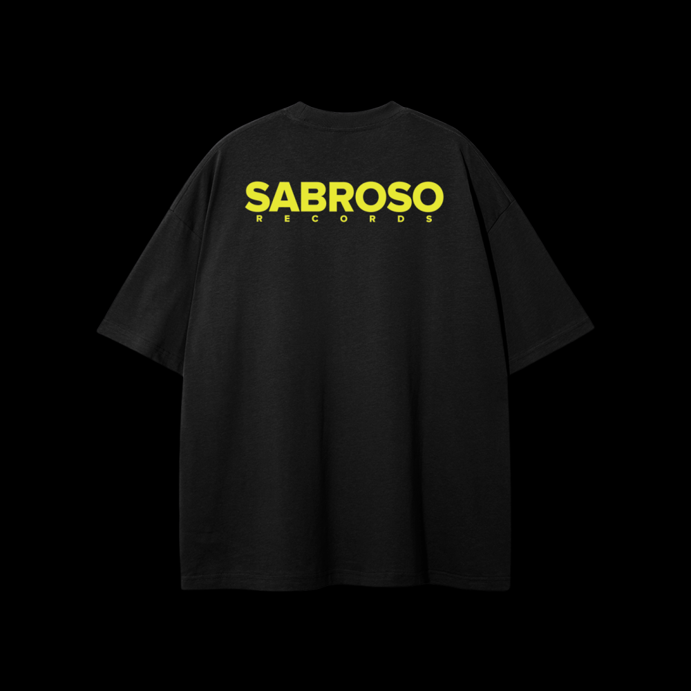Yellow Sabroso Logo Tee